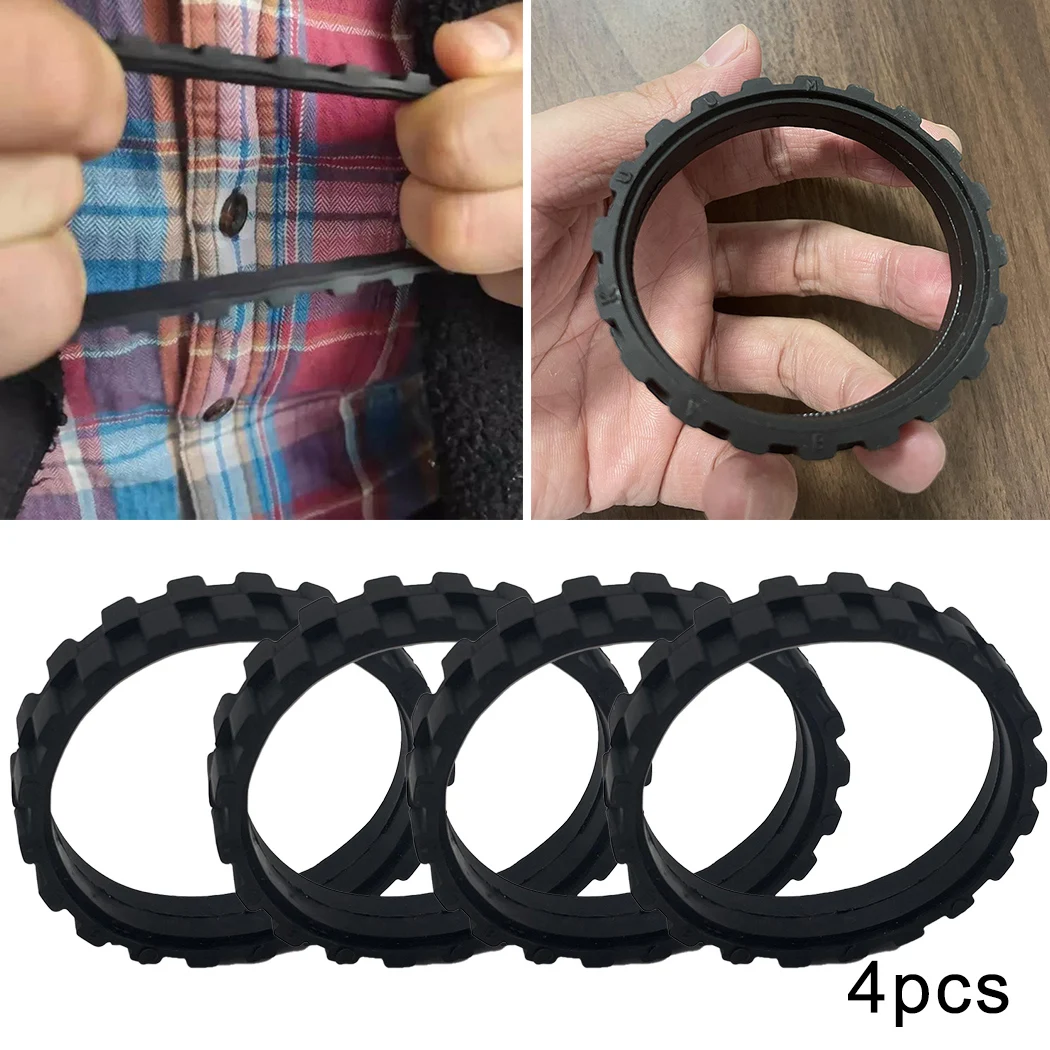 

4 шт., противоскользящие покрышки для пылесоса IROBOT ROOMBA 500600700800900