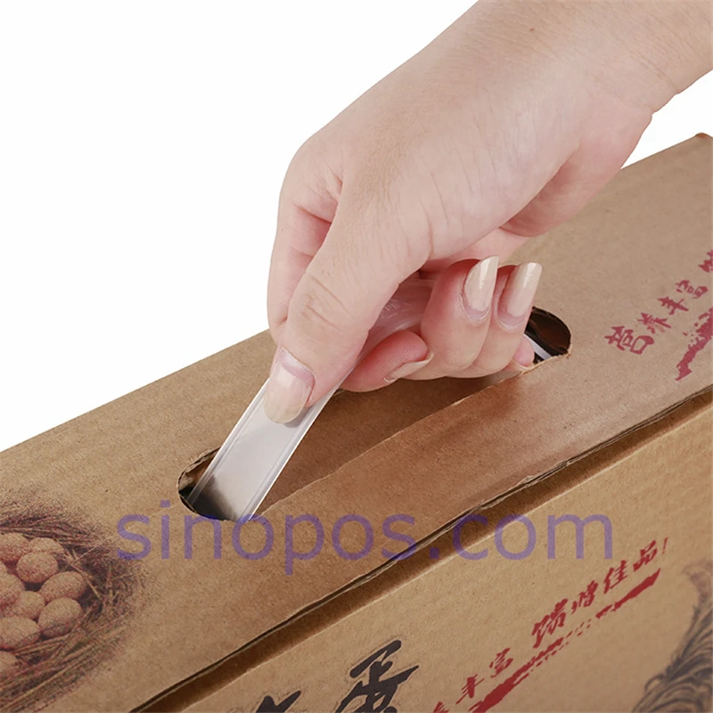 Пластиковая ручка с Опорной пластиной для коробки чехол упаковки шайбы | Дом и