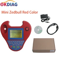 2021 mini zedbull v508 smart zed bull key transponder programmer mini zed bull key programmer red color clone transponder chip