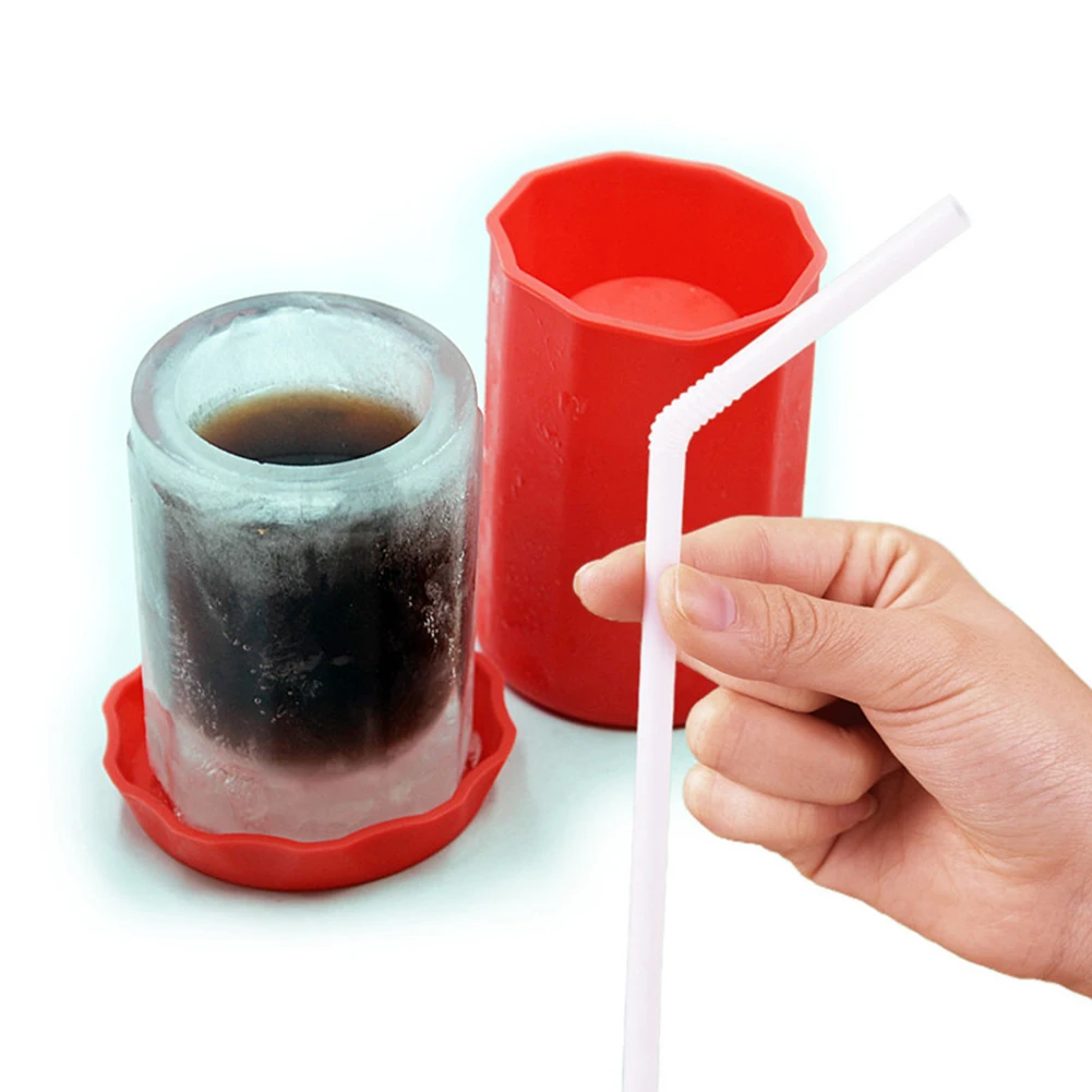 

1PCS Ice Cup Cube Tray Mold Makers Ice Shot Glass Mold Novelty Gifts Ice Cube Tray Summer Drinking Tool Ice Shot Glasses Mould