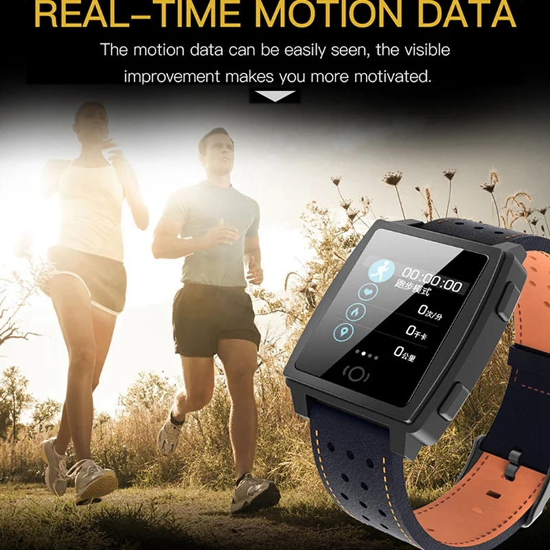 

CK22 Smart Bracelet Waterproof Heart Rate Monitor Men Women Smart Band Alarm Clock Sports Watch SmartWatch for Android IOS Phone