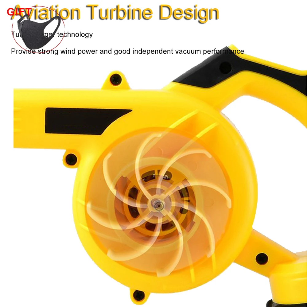 

Wireless Rechargeable Dust Removal Handheld Hair Dryer Blowing and Suction Dual-purpose Dust Removal Lithium Battery Hair Dryer