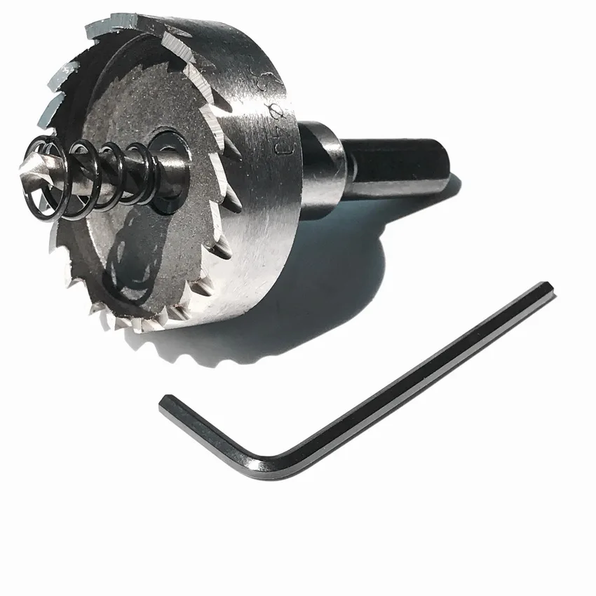 Быстрорежущая пила для отверстий 38 48*70 мм металлическая открывалка железа