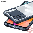 Чехол Rzants для OPPO A94 A93 F19 Pro Reno 5F Reno 5 Lite, мягкий чехол Защита объектива, воздушный пакет, прозрачный чехол