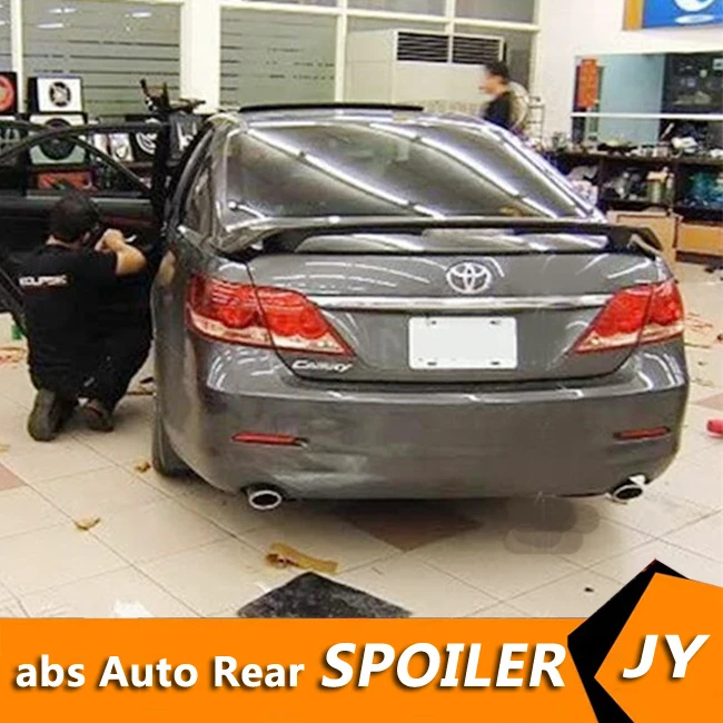Спойлер для TOYOTA Camry 2012-2016 спойлер камеры высококачественный из АБС-пластика