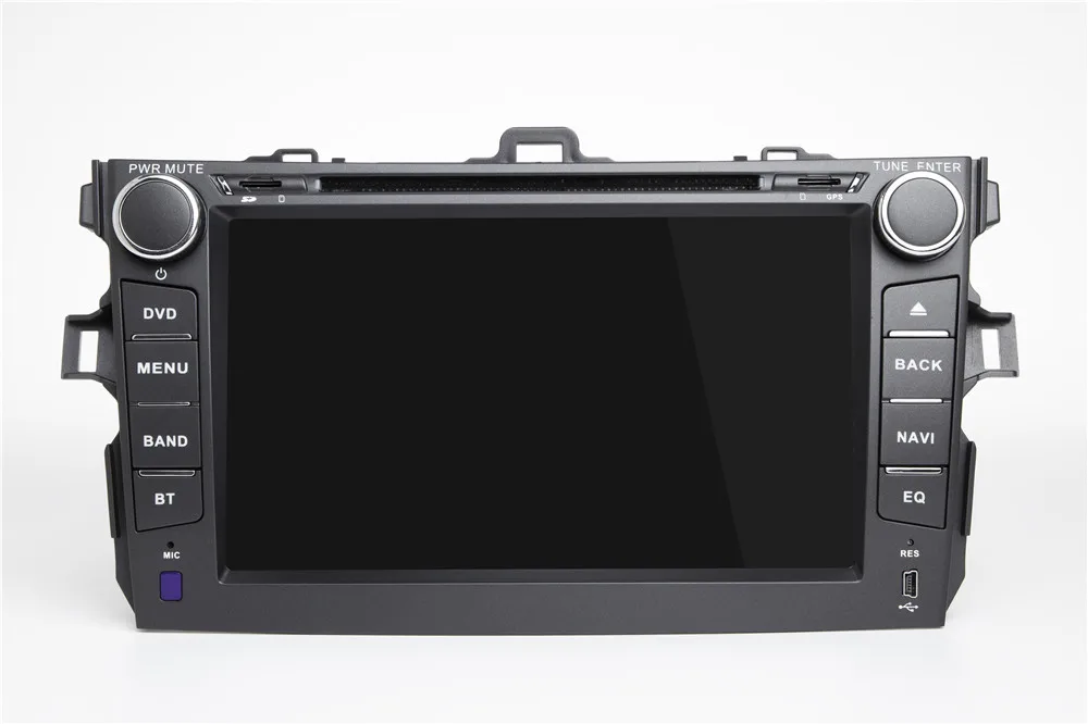8 дюймов Android 9 0 автомобильный dvd плеер для toyota corolla Универсальный Восьмиядерный 4
