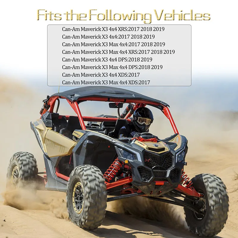 Колодки тормозные передние и задние для Can-Am Maverick X3 4x4 MAX XDS DPS 20172018 2019 гоночный