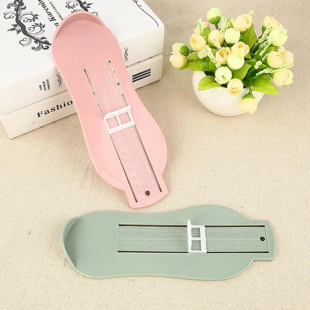 Бытовое детское устройство для измерения длины стопы измерительная линейка