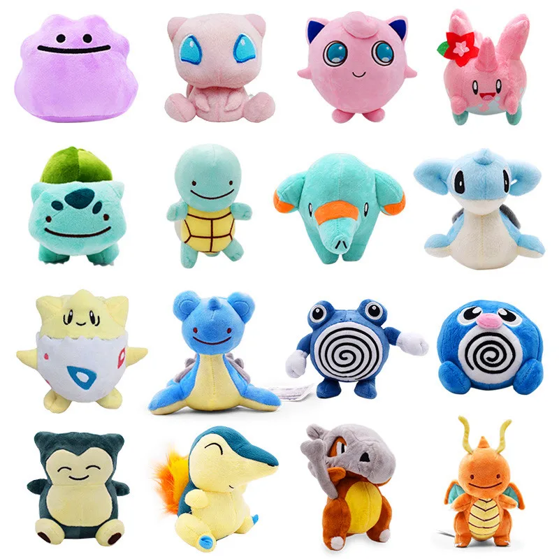 

10pcs/Lot 12CM-20CM Random Different Models Soft Plush Doll Toy