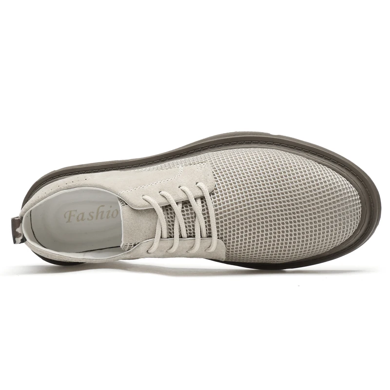 Мужская повседневная обувь Летняя мужская Сетчатая дышащая прогулочная Мужские