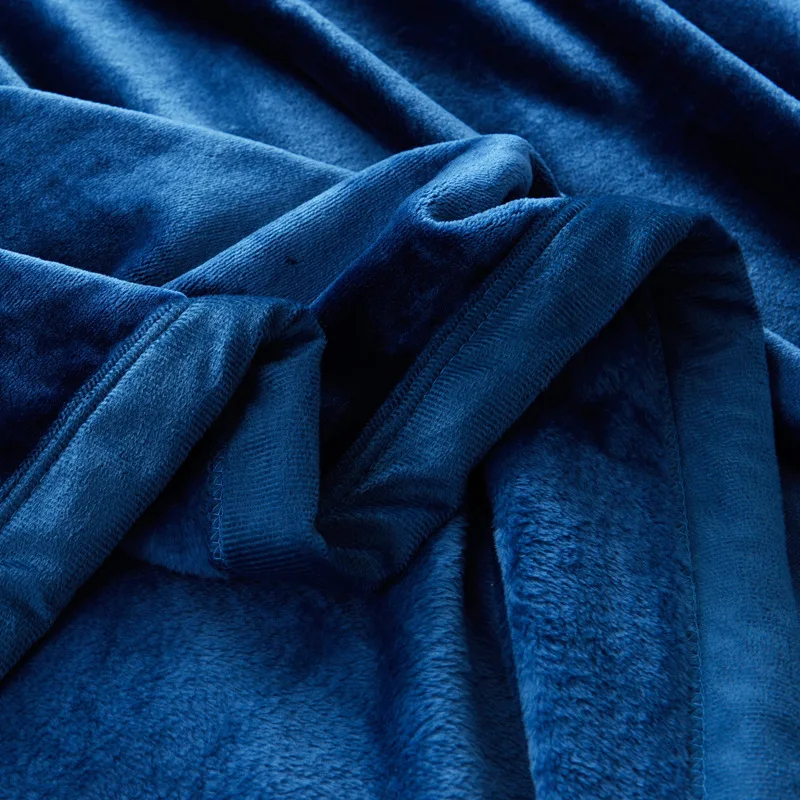 Плюшевое мягкое теплое одеяло из кораллового флиса простыня для дивана 11 цветов