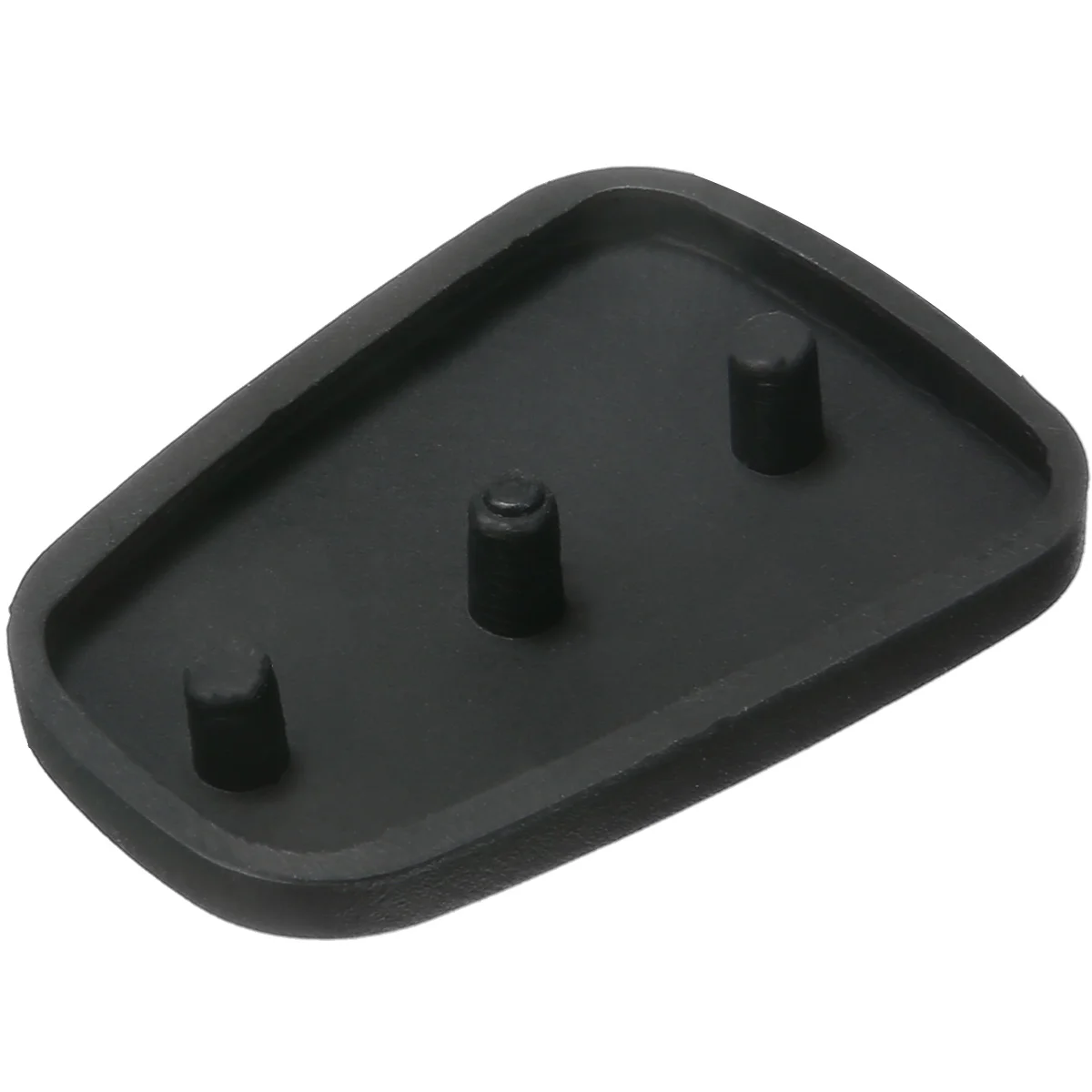 

New 3 Button Remote Key Fob Case Rubber Pad For Hyundai i20 i30 Kia Solaris Rio Sorento Sportage Ceed