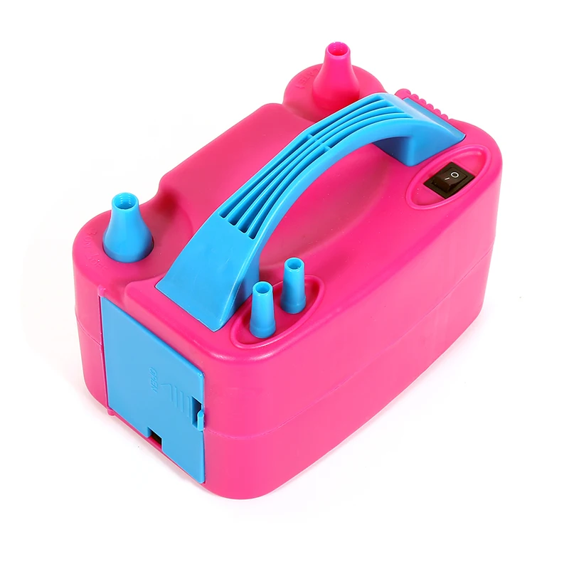 

Home Balloon Air Pump Electric High Power Two Nozzle Air Blower Balloon Inflator Pump Fast Portable Inflatable Tool