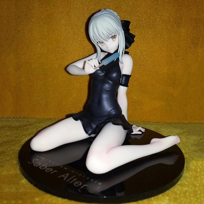 13 см сексуальная фигурка Fate stay night Arturia Pendragon Saber коллекционера из ПВХ подарок