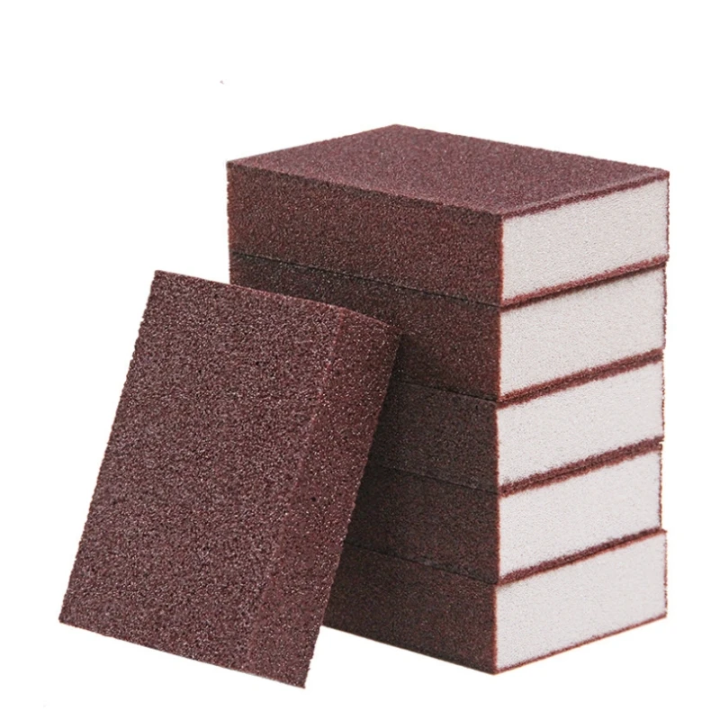 

Magic Sponge Nano Eraser Rust Remover Brush Dish Pot Cleaning Emery Descaling Clean Rub Pots Kitchen Tools Gadgets Accessories