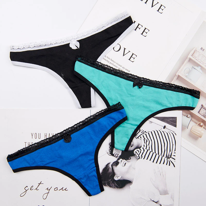 Женские хлопковые стринги 1 шт./лот 87277|underwear head|underwear menpanties tshirt |