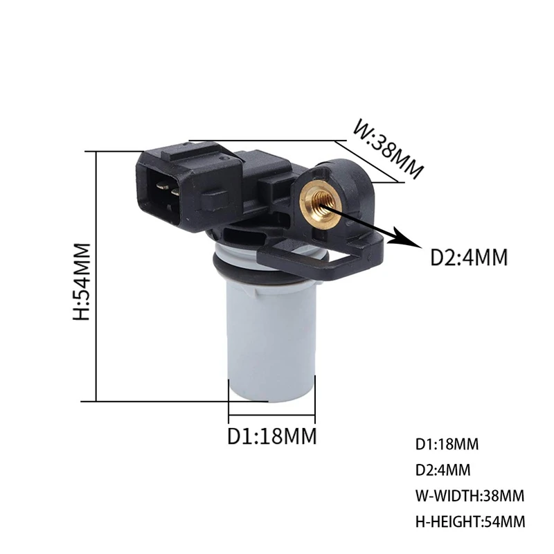 1Pcs 2 Pin Crankshaft Position Sensor for C-Max Galaxy Mondeo Turnier 1M5A-6C315-AB 1131913 1323872 1385381 | Автомобили и