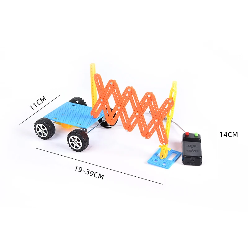 SZ паровой Электрический Строительный набор DIY пульт дистанционного управления