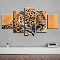 5d diy full squareround animal lion leopard 5pcs 5d diamond painting combination diamond embroidery mosaic home decor painting