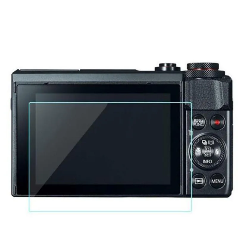 Закаленное Стекло Экран Защитная пленка для Canon G9X G9XII G7X G7XII Mark 2 II MK2 Mark2 G5X/G9 G7 G5 X/G1XIII G1X III M6 M100 M50