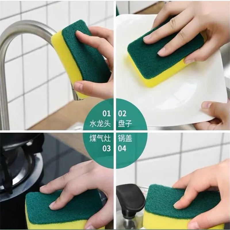 Высокое качество 3 шт. Меламин губка волшебная для чистки уборка кухни ванной
