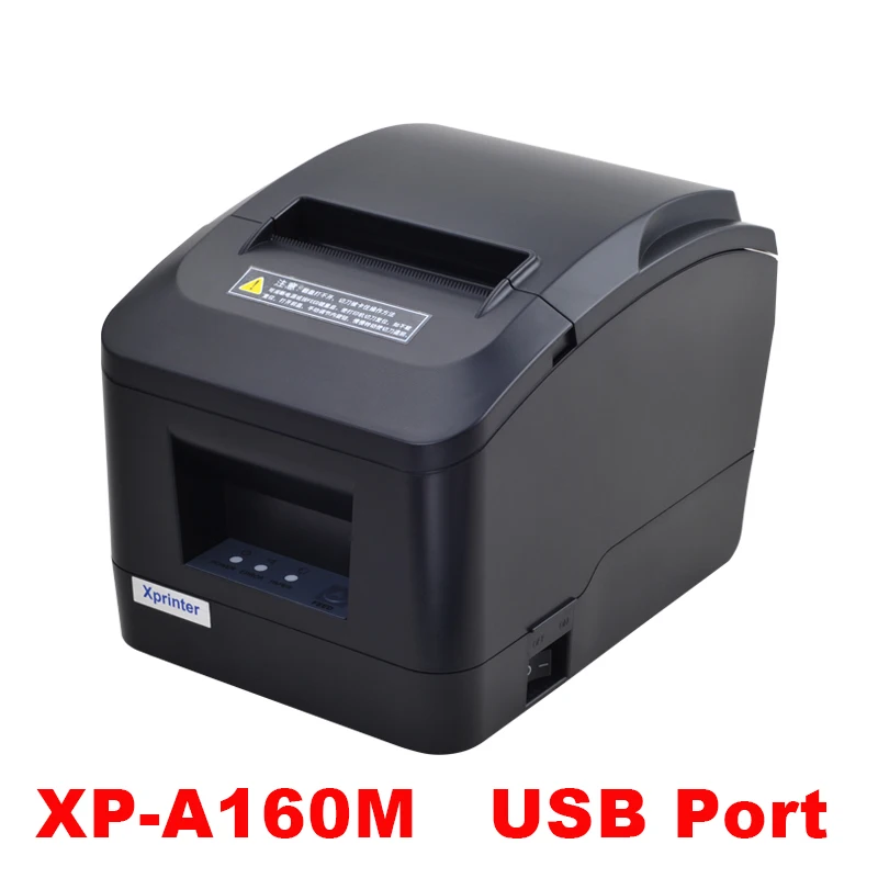 Чековый принтер Xprinter 80 мм USB/Bluetooth/Lan порт для POS/супермаркета/кофе/магазина чая с