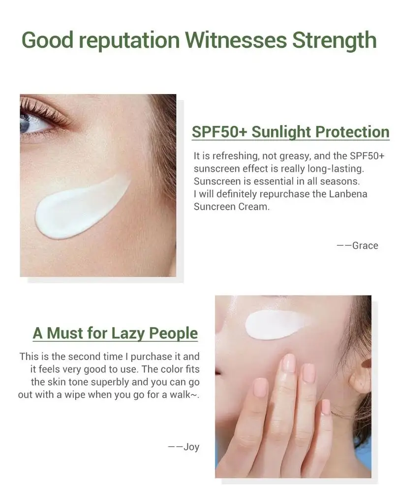 Солнцезащитный крем для лица 40 цветов с защитой от УФ-лучей лосьон солнечной