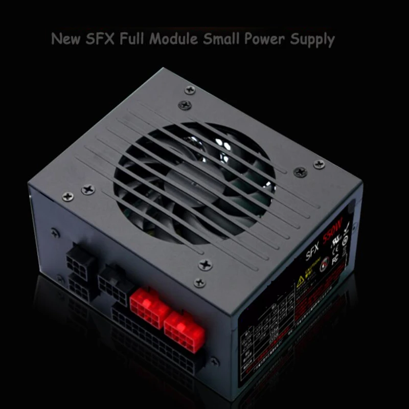 Новый оригинальный блок питания с водяным охлаждением Seiko ITX SFX полный модуль A50 A60