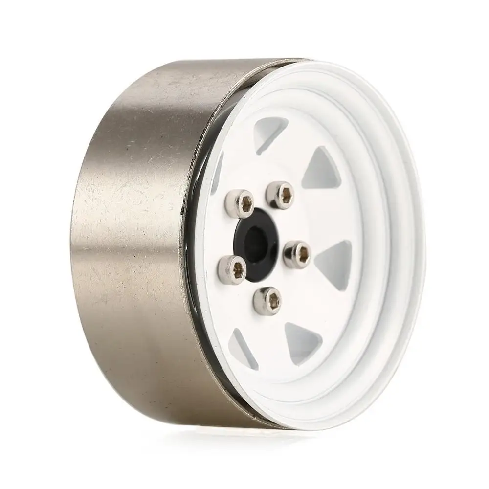 

4PCS RC Crawler 1:10 Metal Wheel Rim BEADLOCK for 1/10 Traxxas Hsp Redcat Rc4wd Tamiya Axial Scx10 D90 RC Car