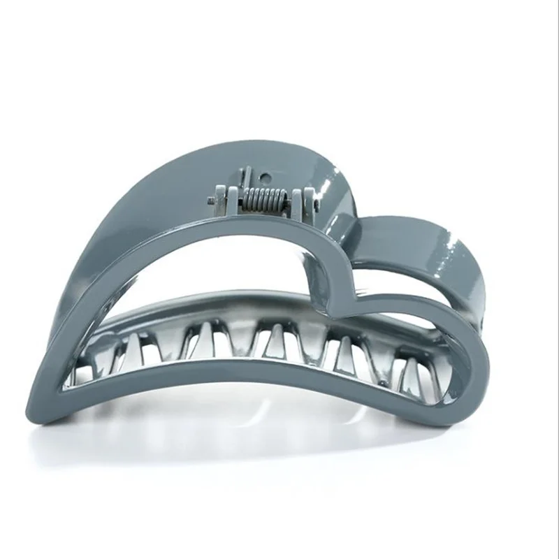 Заколка для волос женская матовая прочная 1 шт. акриловые зажимы | Красота и