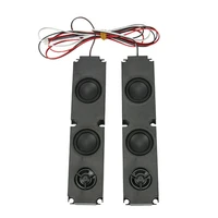 aaae top 1 pair 8 ohm 10w diy lcd tv speaker with heavy bass effect full range advertising tv speaker repair accessories