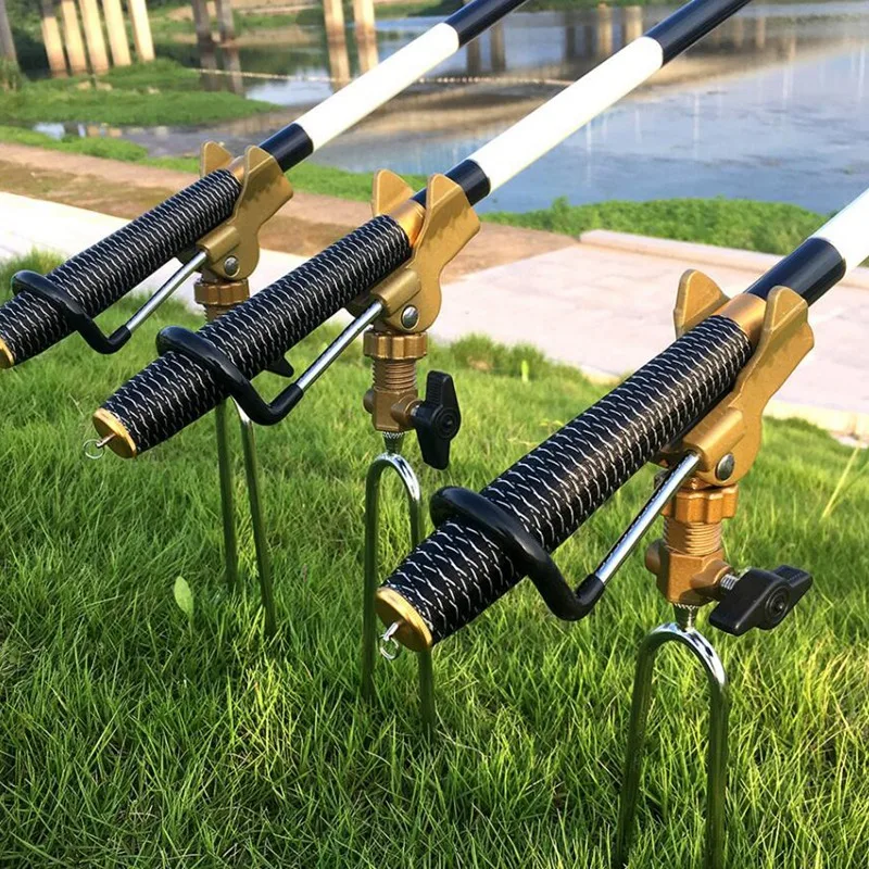 Держатель для удочки держатель с регулируемым углом телескопический из