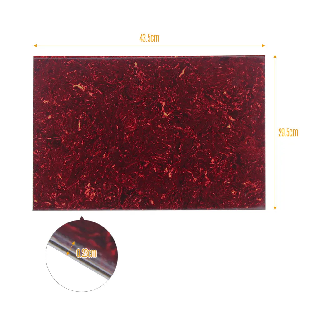 Щетка для электрогитары без рисунка щетка защиты от царапин из ПВХ детали гитары