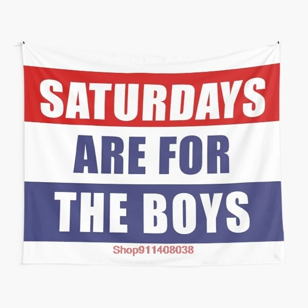 Гобелен для мальчиков Saturdays гобелен в стиле хиппи настенная ткань кофейная
