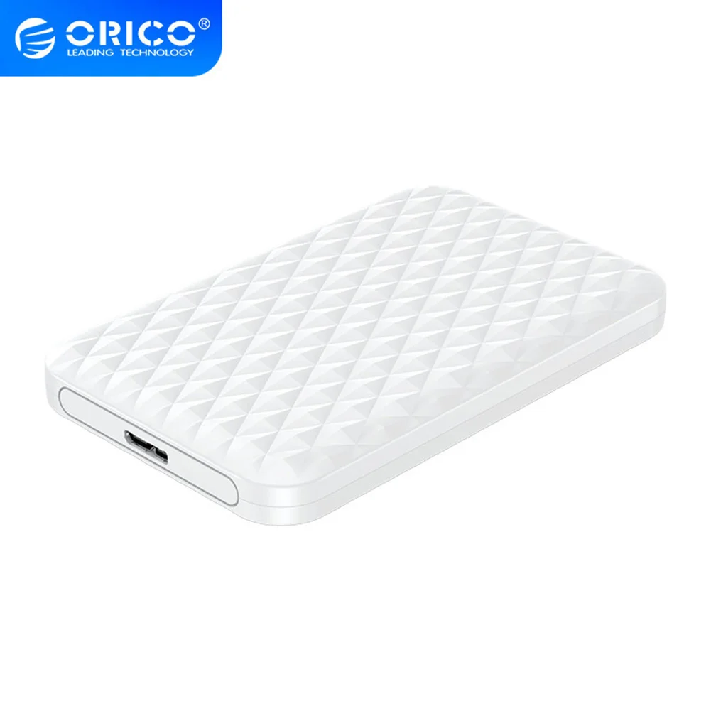 

Orico 2520u3 4tb Usb3.0 Type-a To Micro-b 5gbps Mobile Hard Disk Case For 2.5 Inch Solid State Drive Box Sata Ssd Adapter