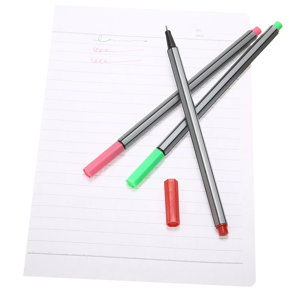 24 цвета 0 4 мм набор ручек для рисования маркеров набросков игольчатая трубка