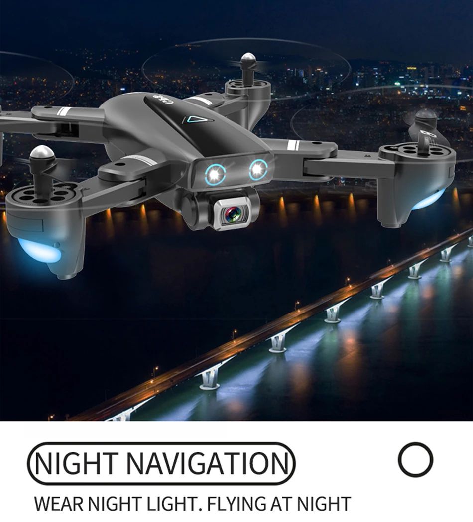 S167 gps Дрон 4K 5G wifi 1080P FPV камера дроны gps следуем за мной высота держать широкоугольный Квадрокоптер с камерой складной Радиоуправляемый Дрон