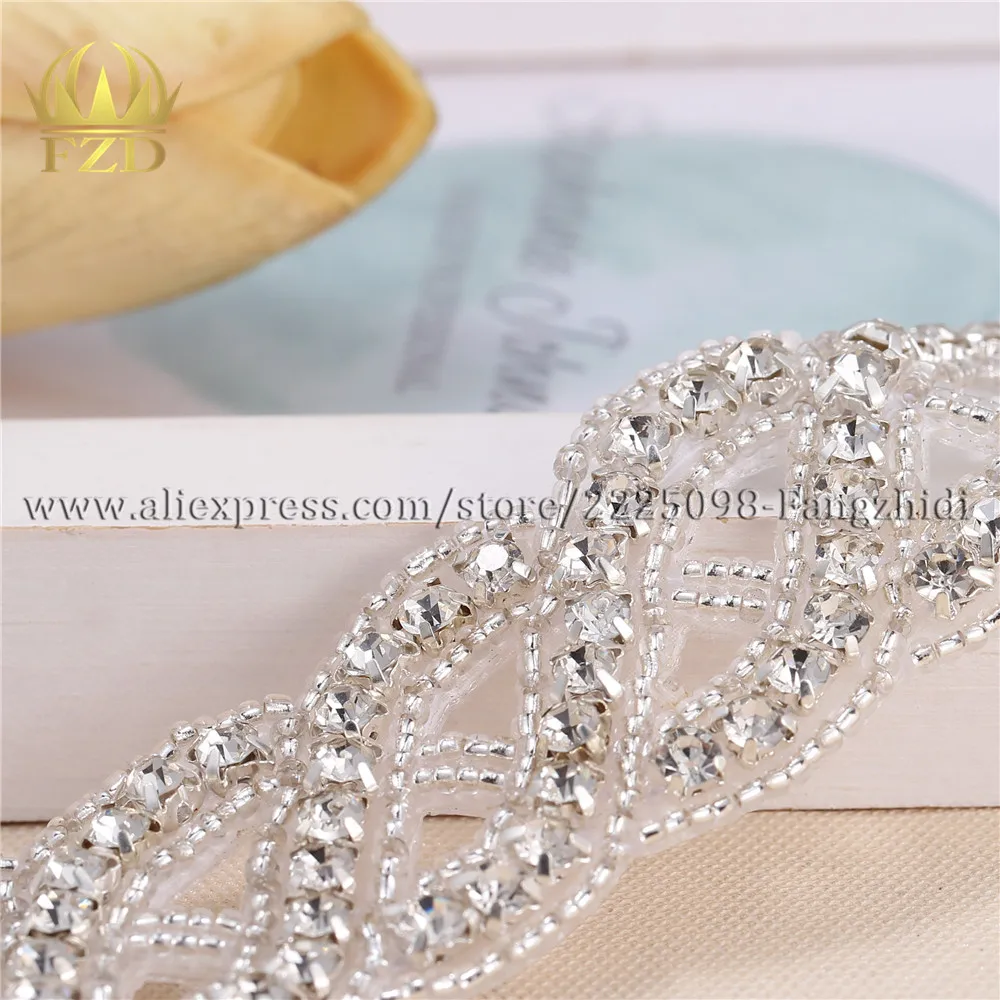 1 шт. серебристые Стразы для шитья аппликация с камнями украшения свадьбы