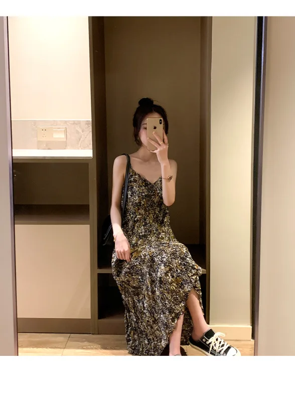 

CMAZ Dresses For Women Summer 2021 Korean Style
