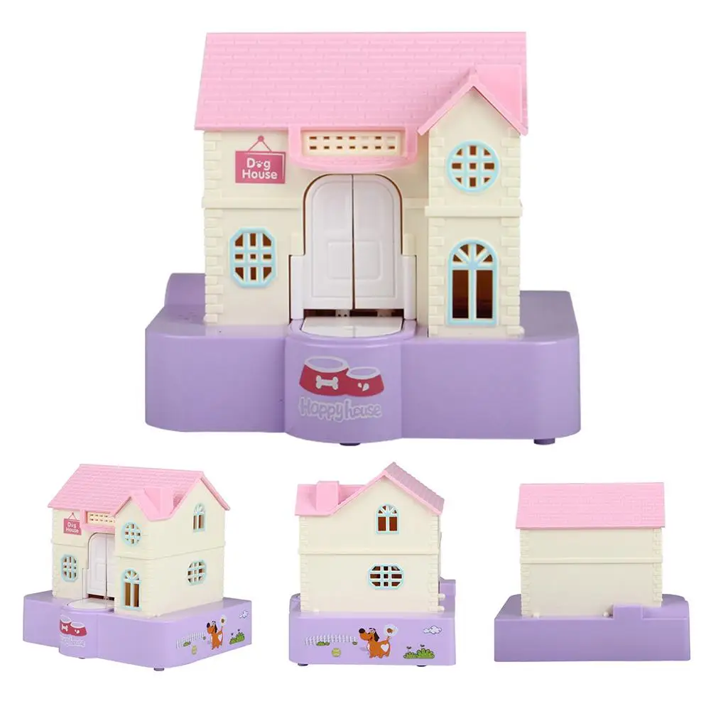 

Cute House Dog Stealing Coin Money Saving Box Electric Piggy Bank Toy Kids Gift Birthday Gift Coins Storage Saving Box for Child