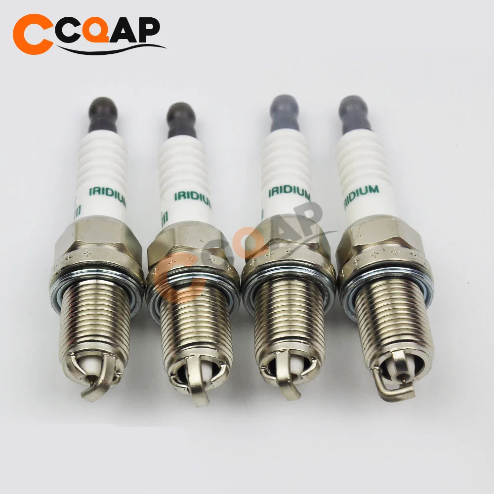 4 шт./лот 90919 01230 SK20BR11 иридиевая Свеча зажигания для Toyota Avensis 1AZFSE 2AZFSE 9091901230|Свечи и