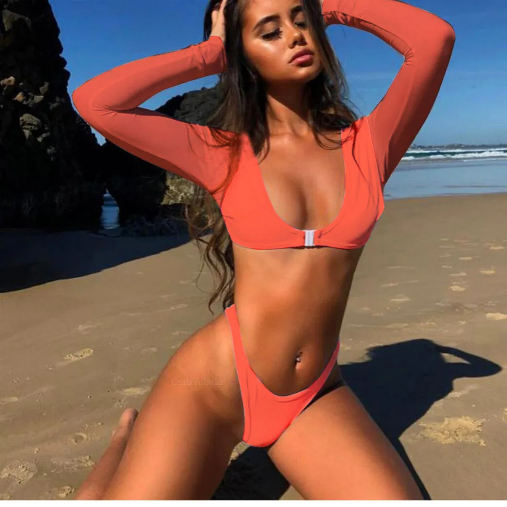 Бикини 2019 Экстремальный микро женский купальник размера плюс сетчатая Пряжка