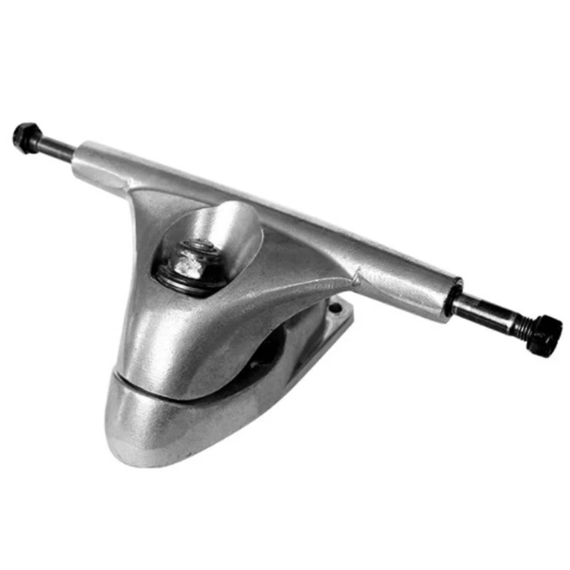 

Professional Skateboard Trucks High Quality Aluminum Alloy Fit Single Kicktail Board 6.25Inch Skateboard Bracket