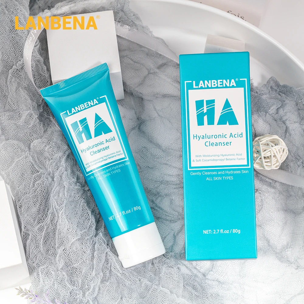 LANBENA очищающее средство Гиалуроновая кислота укрепляющая питательная пена