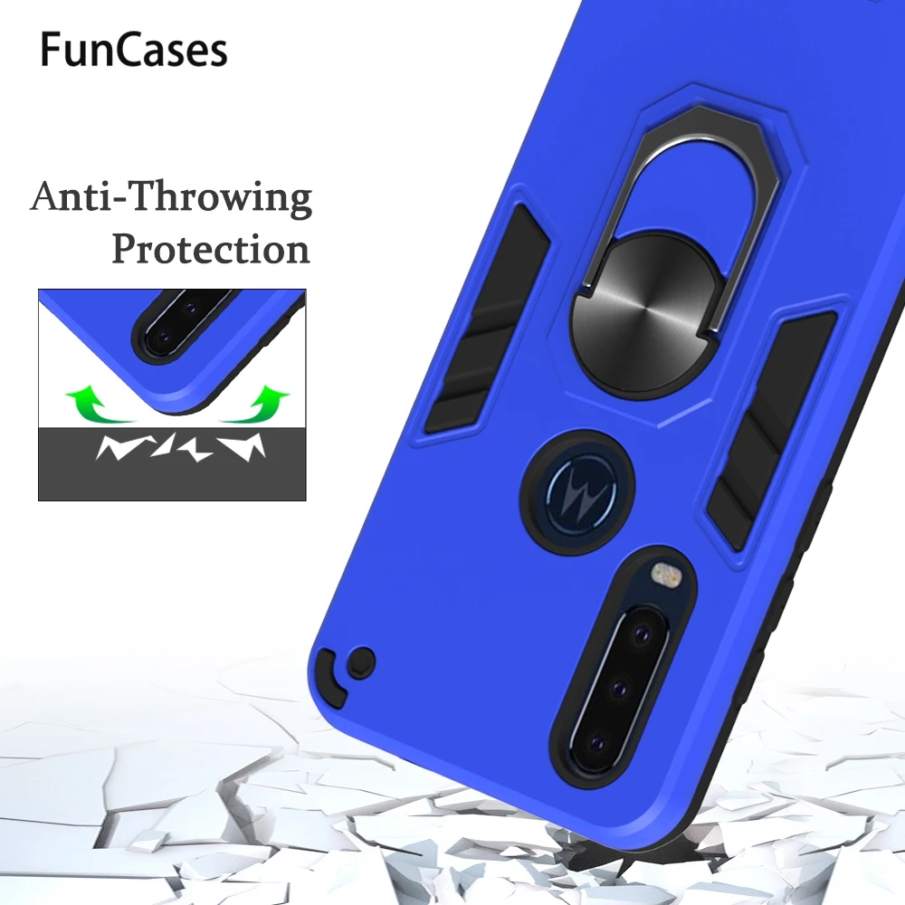 Телефонные аксессуары для estuche Moto P40 Power Carcaso противоударный бронированный чехол