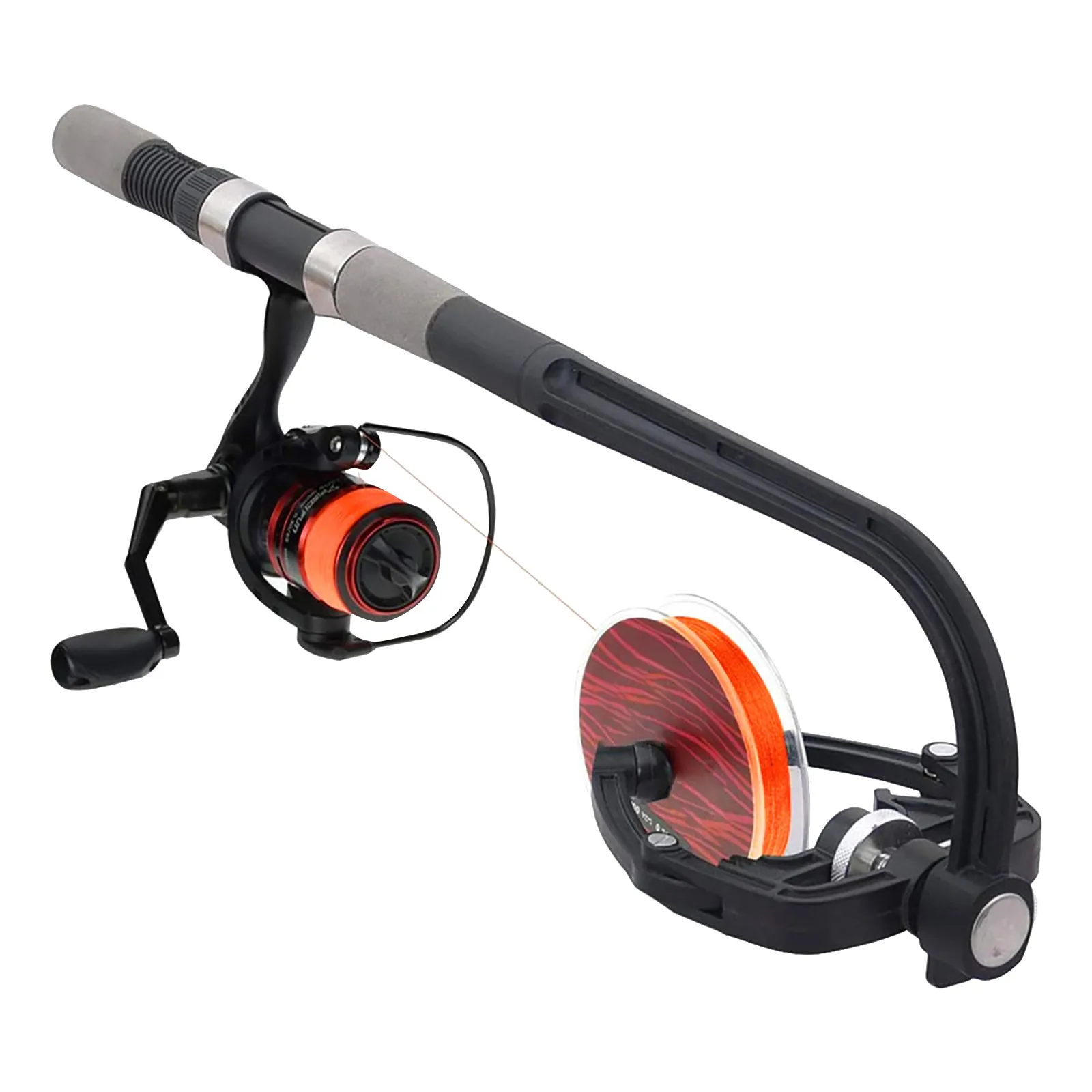 2020 Fishing Line Spooler Winder Portable Reel Spool Spooling Station System For Spinning US Ship | Спорт и развлечения