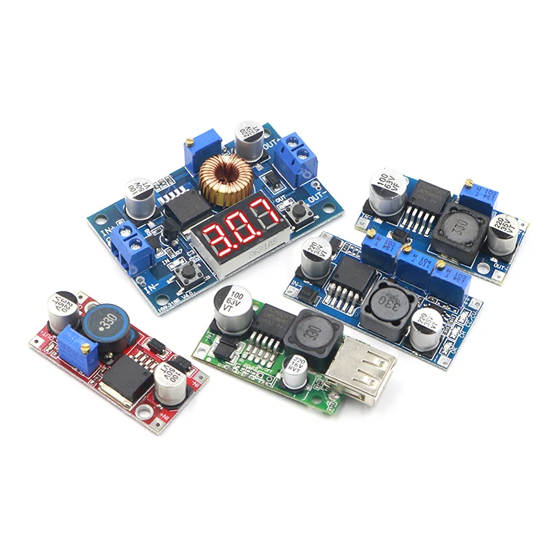 1 шт. высокое качество 3A Регулируемый DCDC LM2596 LM2596S вход 4V-35V Выход 23 V-30V dc-dc
