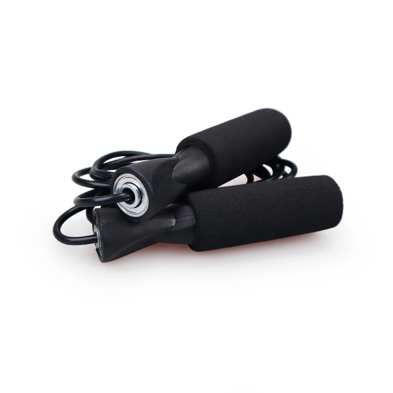 Аэробные упражнения Бокс Скакалка Регулируемый Подшипник скорость Фитнес Черный