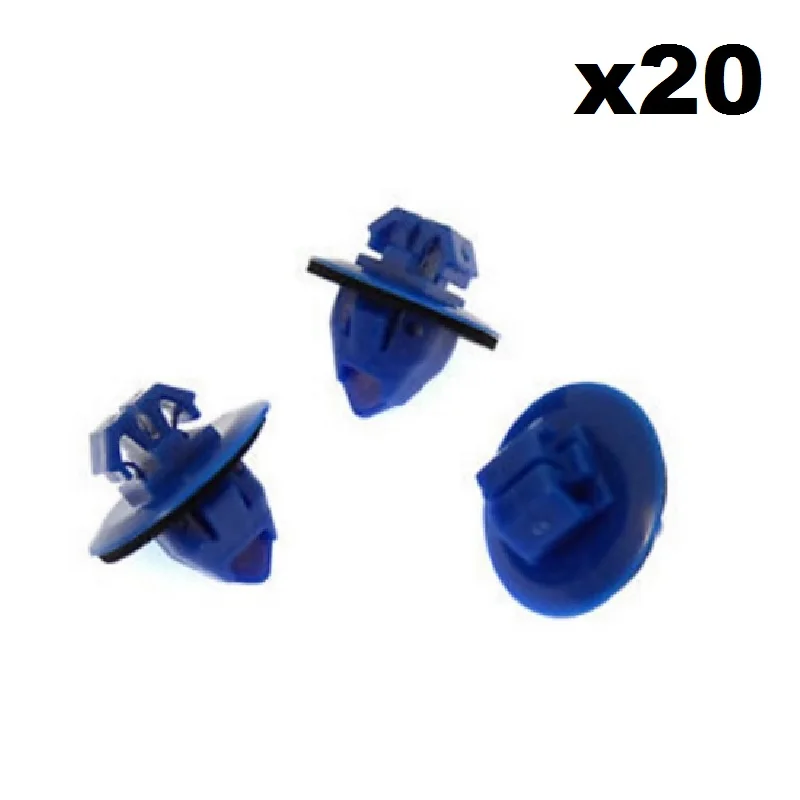 

20x For Toyota Land Cruiser Side Moulding & Wheel Arch Flare Plastic Trim Clips