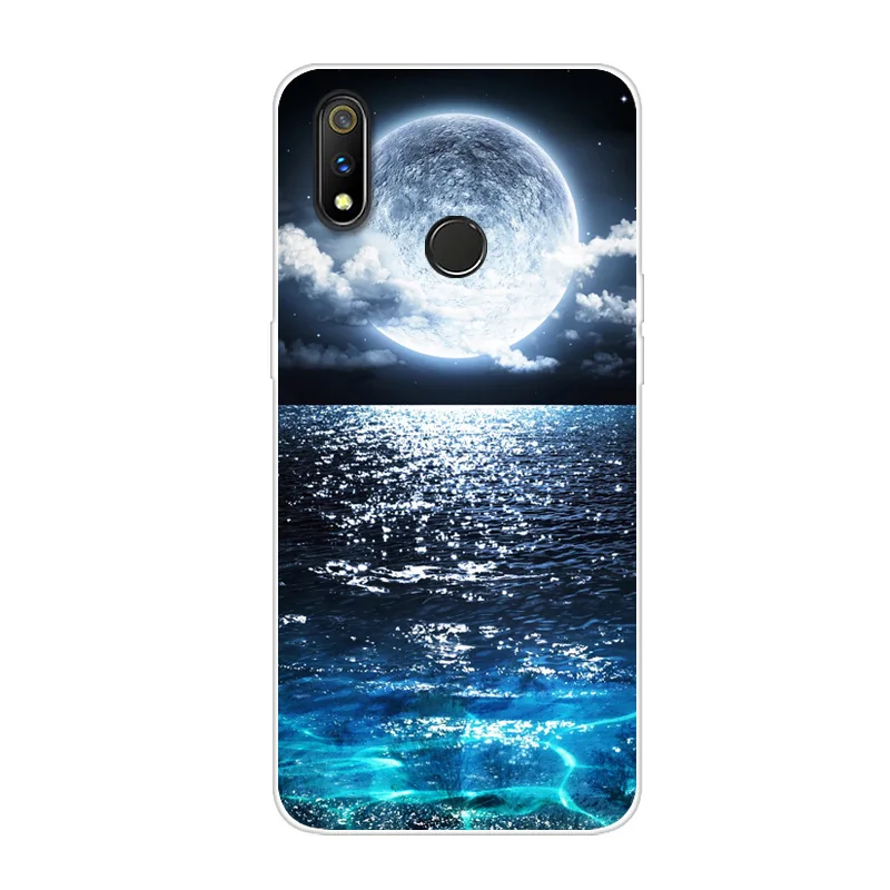 31 Мягкий чехол из ТПУ для OPPO Realme 3 Pro, Прозрачный бампер с мультяшным рисунком, задняя крышка для телефона OPPO Realme3 3Pro Realme3Pro, силиконовый чехол s - Цвет: 31